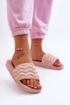 Light Women's Pool Slides Pink Beliordia