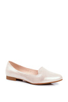 Women's Ballerinas Sergio Leone Beige and Gold BL610