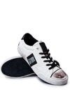 Men's Sneakers BIG STAR JJ174248 White and Black