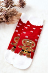 Christmas Socks Cookie Red
