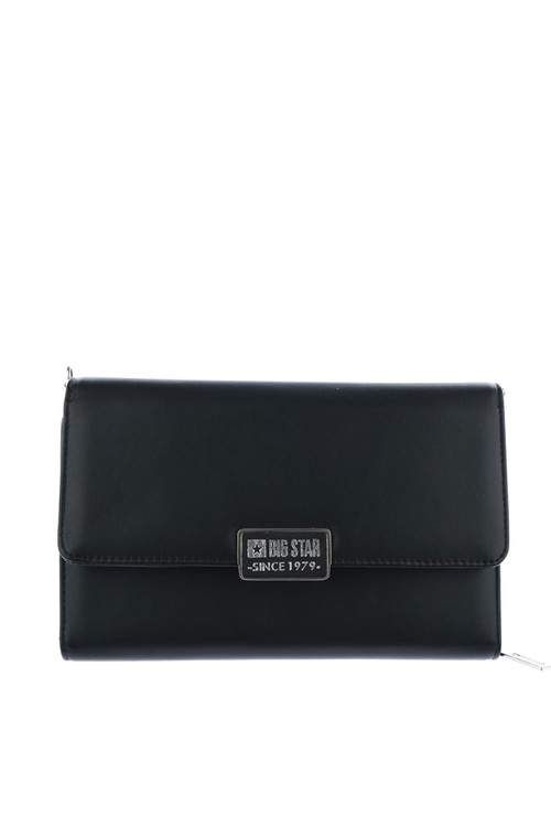 Women's Large Wallet Big Star II674002 Black