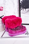 Children's Snow Boots With Fur Fuchsia Nicola