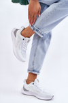 Women's Light Sports Shoes Memory Foam System Big Star LL274297 White