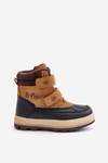 Insulated Snow Boots for Boys Lee Cooper LCJ-23-01-2059 Camel