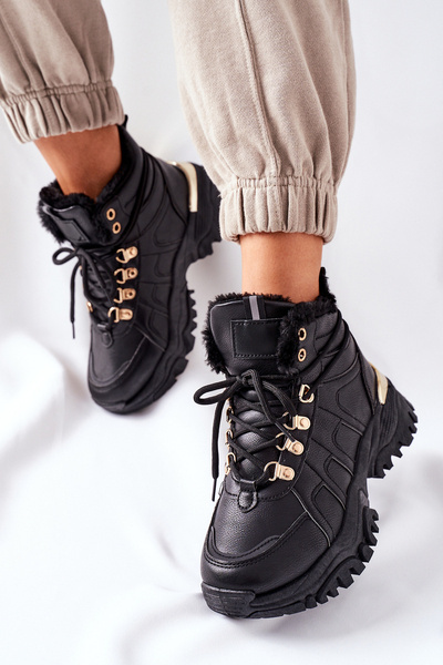 Women's Insulated Boots Black Hareshaw