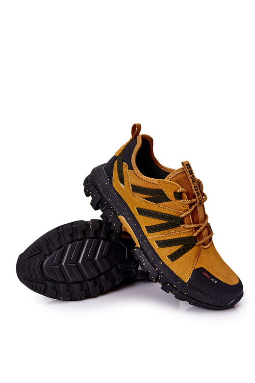 Sport Shoes Big Star II174234 Camel