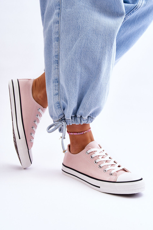 Classic Low Women's Sneakers Light pink Vegas