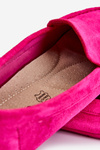 Women’s Loafers Suede Fuchsia Morreno
