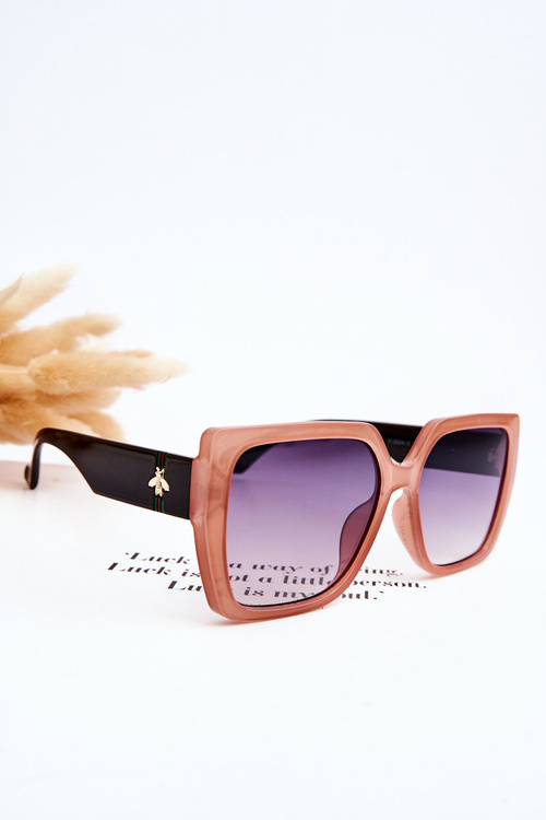Sunglasses V130041X Black and Pink