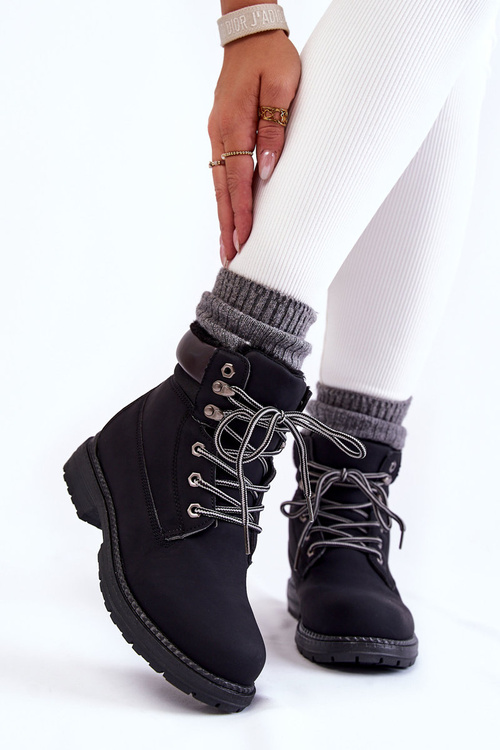Women's Warm Boots black Lonne