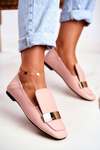 Lu Boo Women's Lords Pink Gold Badge Harlem