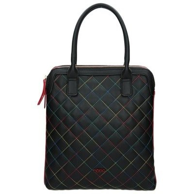 Women's Classic Quilted Handbag Nobo Black G1350-C020