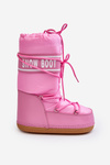 Śniegowce Damskie Wysokie Różowe Venila NB618
