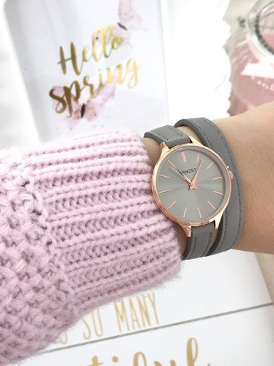 Women's Watch Ernest Jules Gray