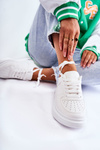 Classic Leather Sport Shoes White Jennys