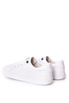 Men's Leather Sneakers Big Star HH174037 White
