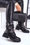 Women’s Boots Grunge Black Victory