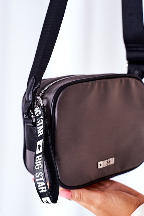 Women's Messenger Bag Big Star II574004 Grey