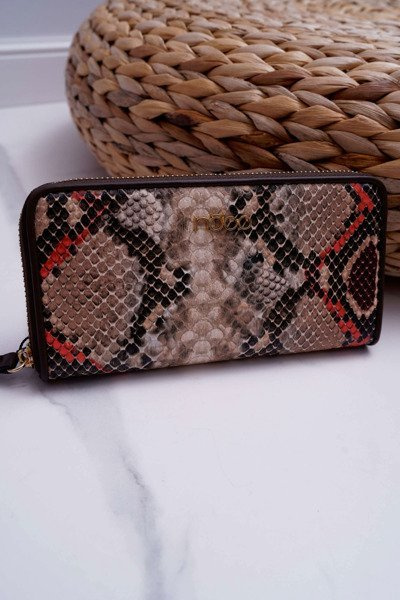 NOBO Women's Wallet Brown NPUR-H0060-CM17