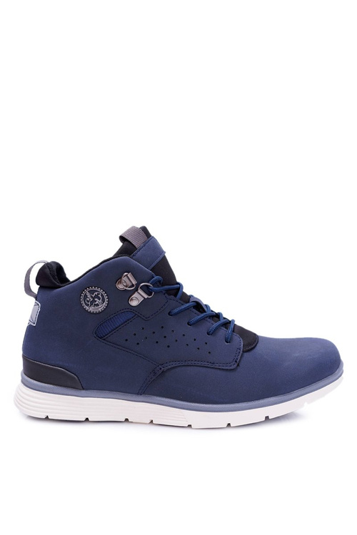 Men's Sports Shoes Insulated Navy Blue Castillo