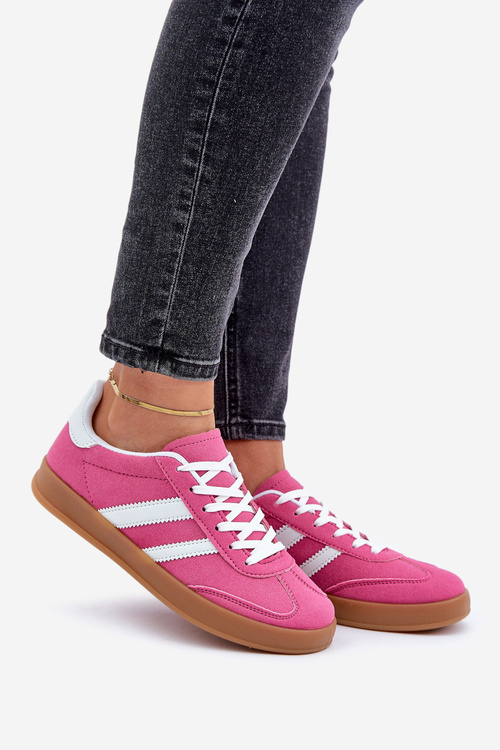 Women Low Sneakers Fuchsia Ennorwen