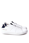 Men's Sneakers Cross Jeans White II1R4012C