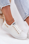 Women's Platform Sneakers Lee Cooper LCW-24-44-2462L White
