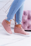 Women's Snekers Sneakers Lu Boo Slip-on Pink Kaori