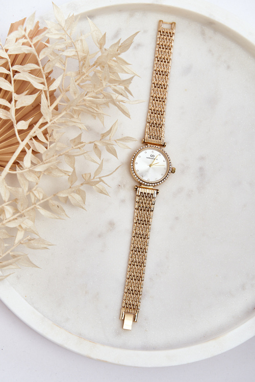 Zegarek Damski Na Bransolecie Złoty Giorgio & Dario GDM3771