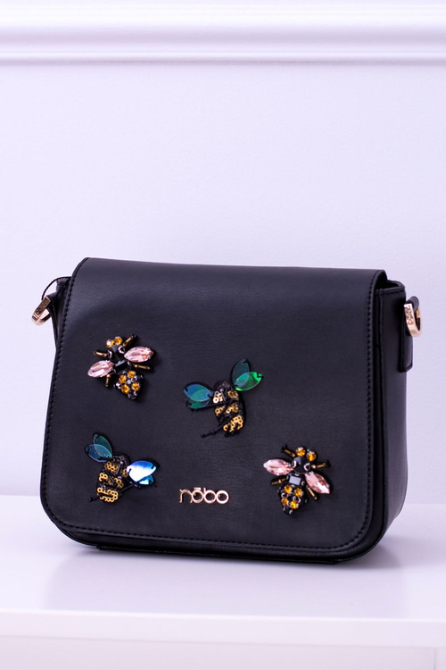 Nobo Women's Postman Bag with Bees NBAG-E2280-C020