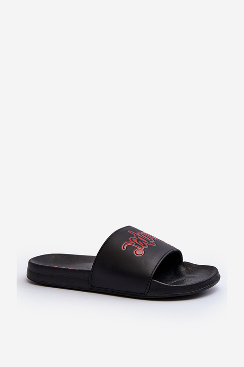 Klapki Męskie Czarne Lee Cooper LCW-24-42-2484M