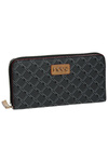 Large Women's Wallet NOBO NPUR-F0080-C019 Gray