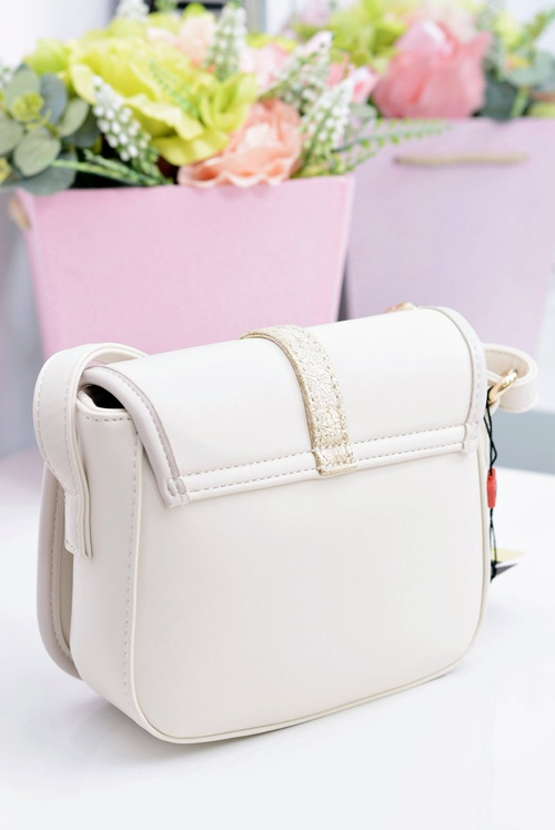 Monnari White Small Handbag Letter Bag