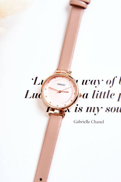 Zegarek Damski Analogowy Nude Ernest