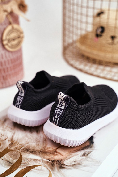 Children's Sports Shoes Black Eltros