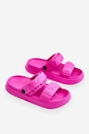 Foam Slide Sandals Fuchsia Lirell