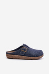 Men's Slippers With Buckle Preventive Slippers Inblu Navy Blue MT000012
