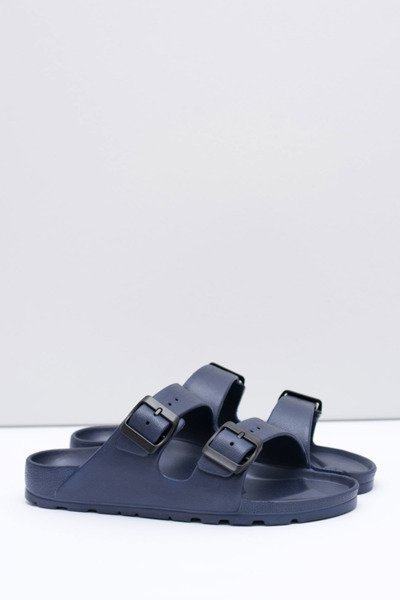 Men's Navy Blue Garden Lightweight Flip Flops