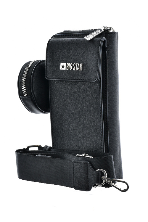 Torebka Portfel 2W1 Czarna Big Star LL574118