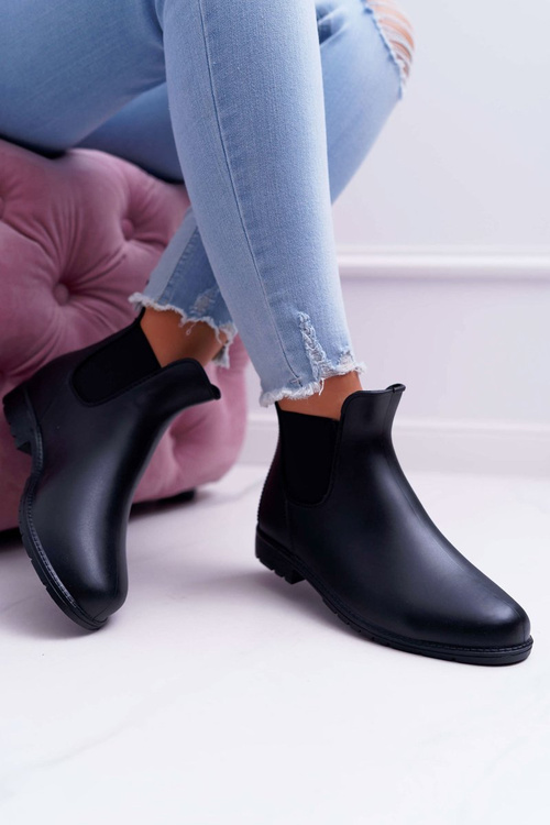 Black Women's Matte Trapper Kaloos Nabraso