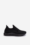 Black Lightweight Women's Sports Shoes Xalara