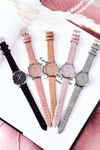 Watch On A Leather Strap Giorgio&Dario Mint