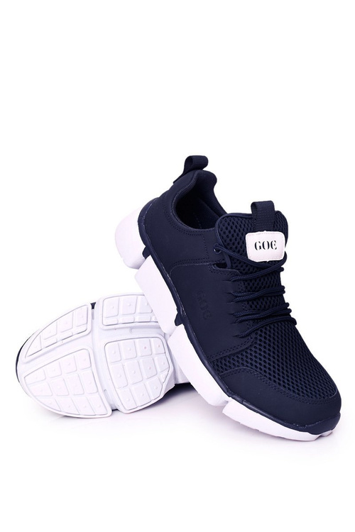 Men's Sports Shoes Sneakers GOE HH1N4031 Navy Blue