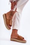 Women's Platform Sandals Camel Lullaby