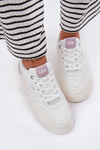 Damskie Sneakersy Na Platformie Białe LEE EMMA WOMEN LOW 50251014.00L