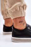 Women's Low Sneakers With Jets Black and white Demira