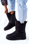 High Warm-up Snowboots Black Winessa