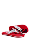 Men's Slides Flip flops Big Star Red FF274A451