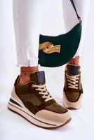 Green || Beige