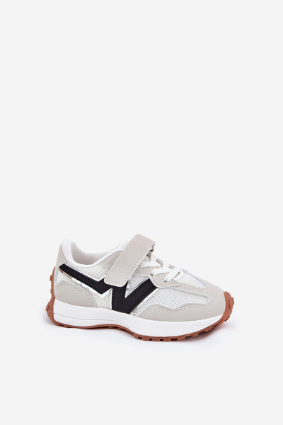Dziecięce Sneakersy Na Rzep Szare Tezzu
